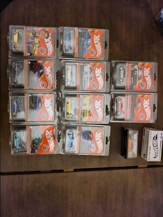 Coleção Diecast Escala 1:64 (Hotwheels)