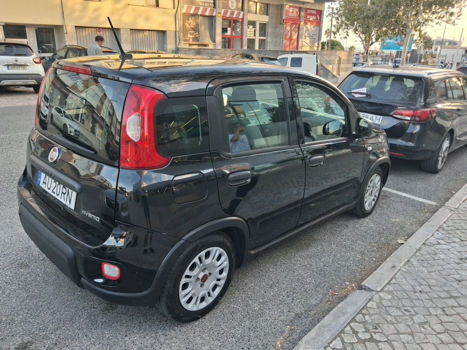 Fiat Panda Hibrido com sintama Gas GPL — photo 5