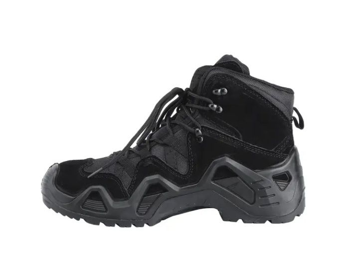 Тактичні черевики Lowa. Натуральна замша