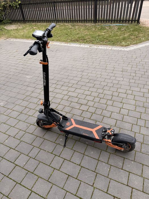 Sprzedaję hulajnogę elektryczną Kukirin g2max