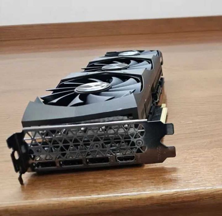 Zotac 24GB RTX3090 trinity  Lokalne AI