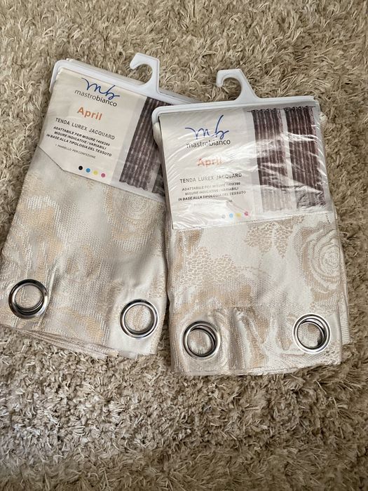 Жаккардові штори Люрекс