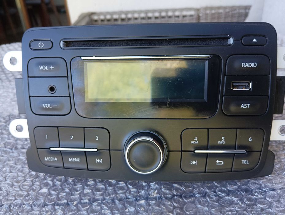Radio samochodowe Dacia Duster/Dokker