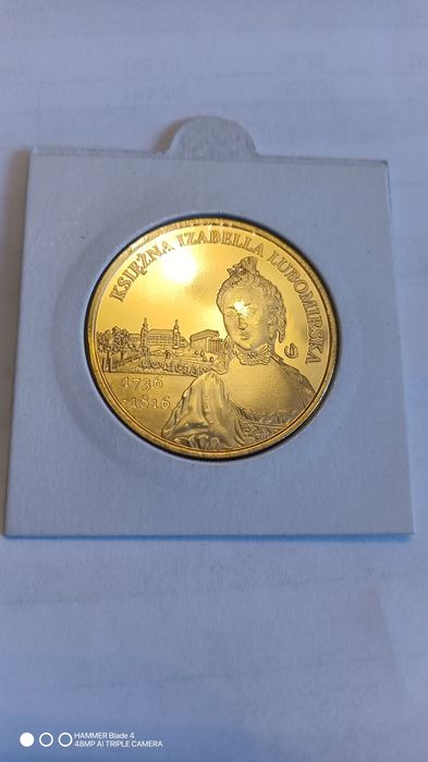 Medale złota polska