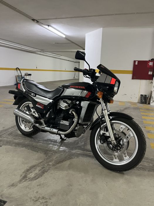 Honda CX 650E 100% Original, Unica em Portugal