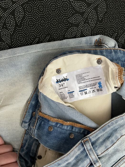 Джинси Ksubi | Оригінал | не Amiri Purple Flared Slim fit