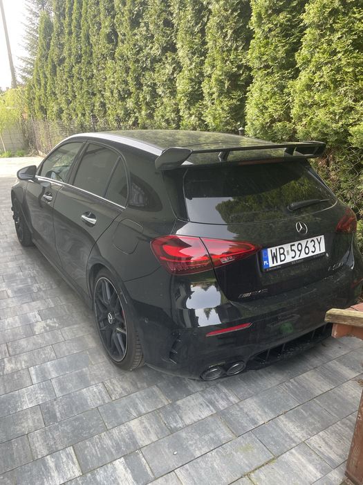 Mercedes A klasa 43s 2023r fv 23%