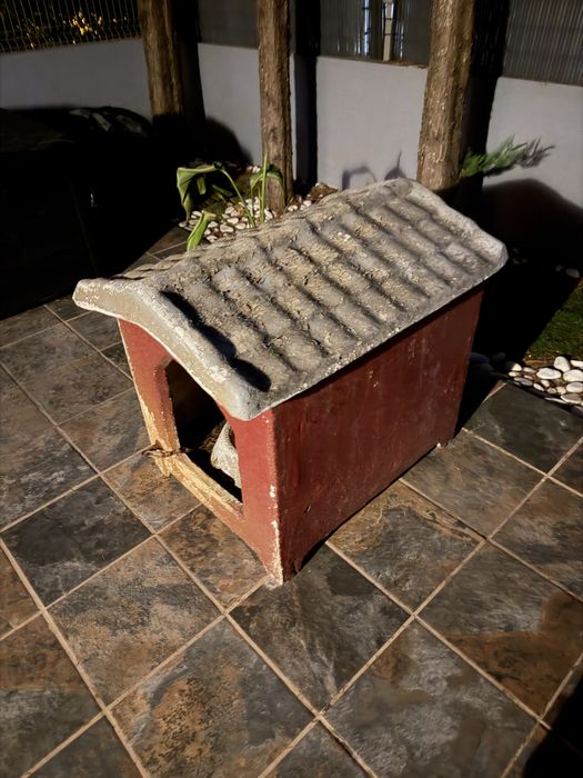 Casa de exterio para cão
