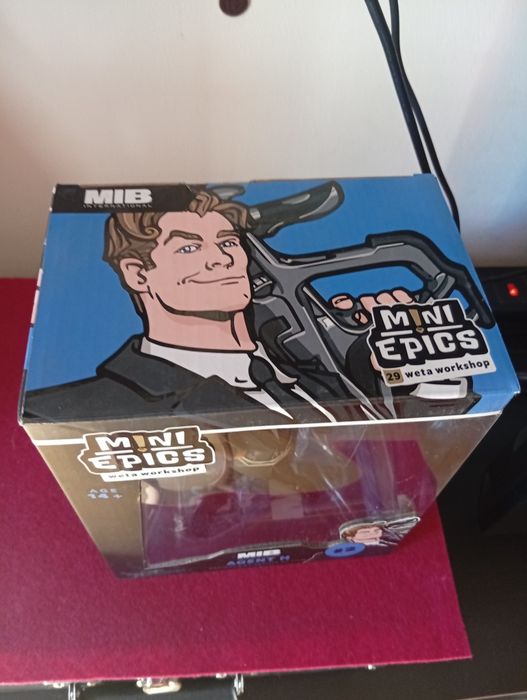 Figura mini epics mib agent h