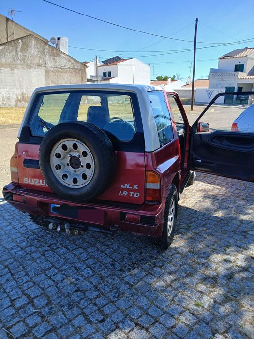 Suzuki Vitara 1.9 td