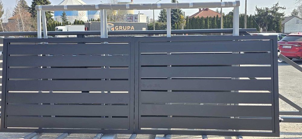 Bramy i Furtki  Palisadowe na wymiar  oraz z panelem 3D