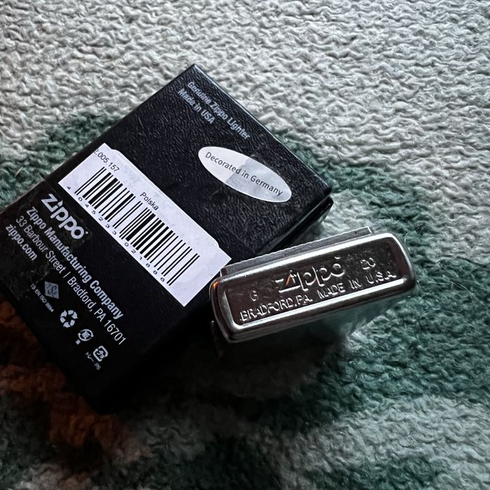 Oryginalna zapalniczka Zippo Polska