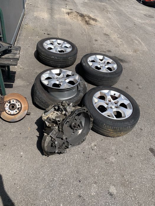 Material de opel astra h