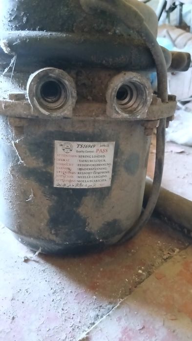 Енергоаккумулятор DAF
