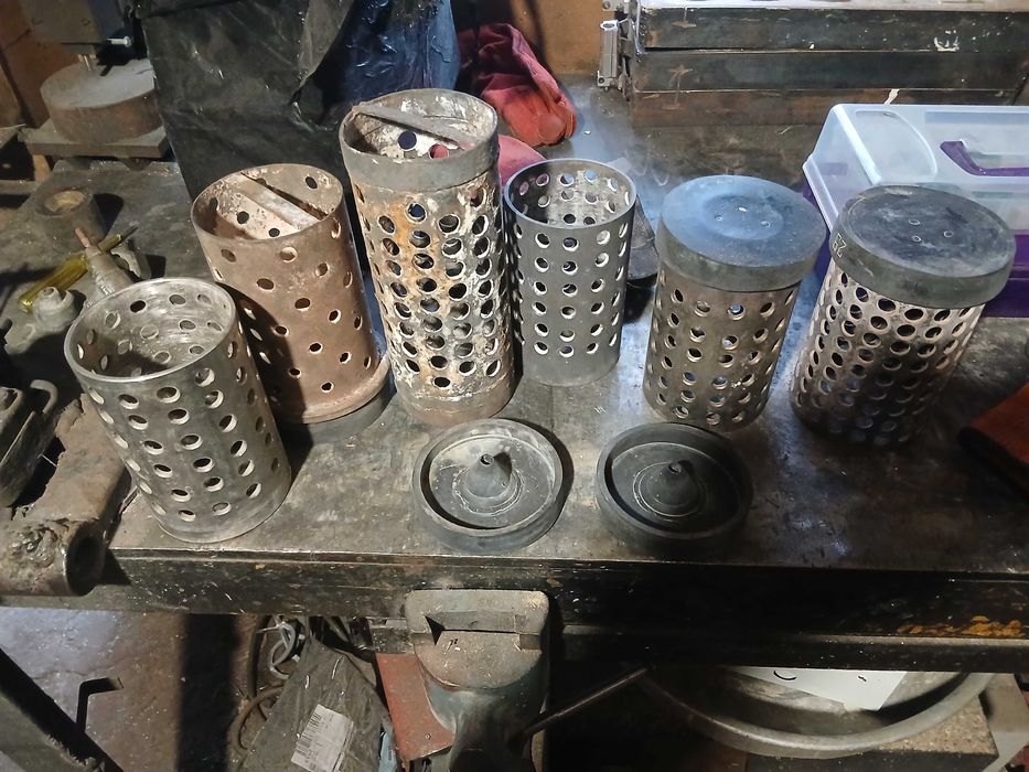 Опока для лиття , перфорированна