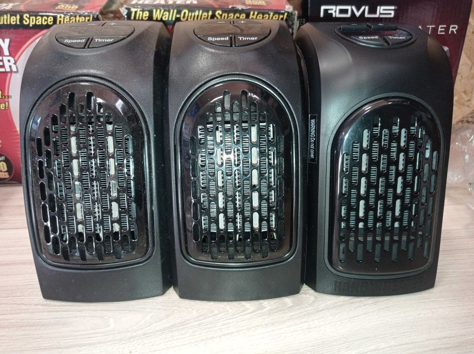 Grzejniki elektryczne do kontaktu - Handy Heater - nowe.