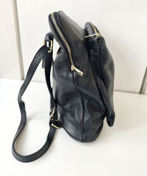 Genuine leather Італія рюкзак із натуральної шкіри