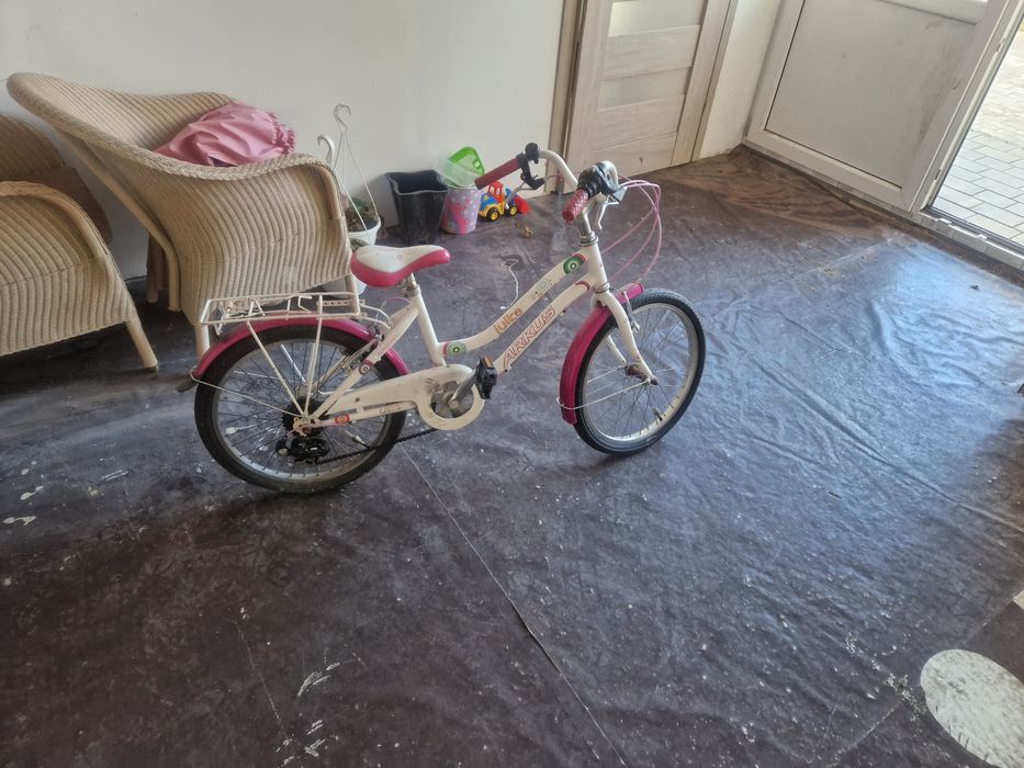 2 Rowerki dla dziewczynki