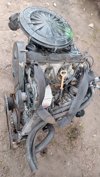 Двигун Мотор Двигатель Ауді Audi 80 B3  1.8 Бензин!