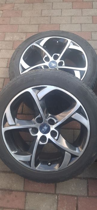 Felgi z oponami 5x108