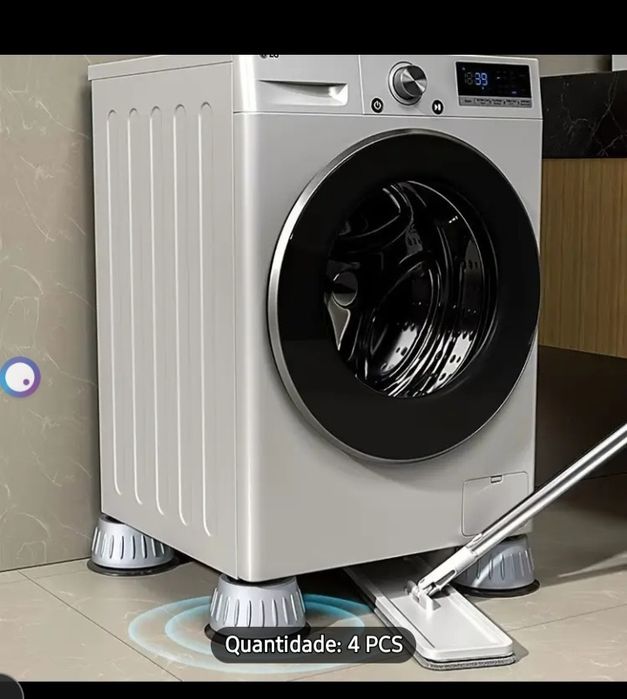 4 almofadas de silicone