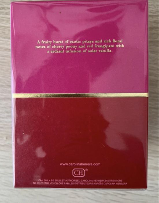Perfume La Bomba Carolina Herrera 80ml