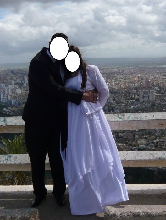 Suknia ślubna 42 + szal gratis