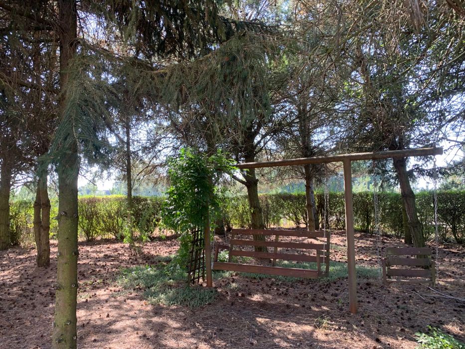 Sprzedam działkę z domkiem w Popowie nad Zalewem Jeziorsko