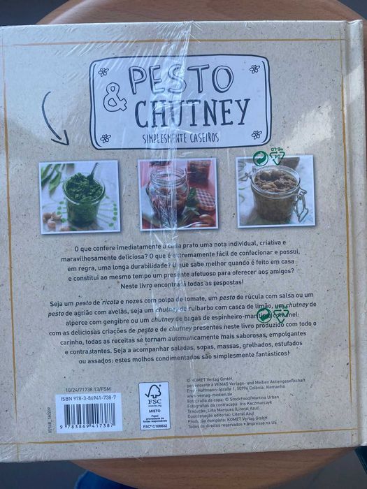 Livro de Receitas