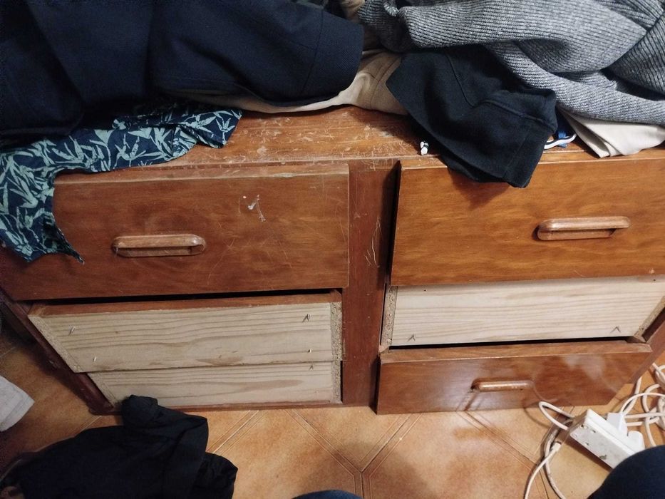 Doa se móvel madeira maciça