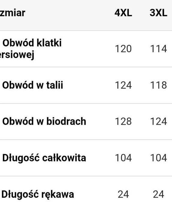 Sukienka letnia kwiaty 3XL