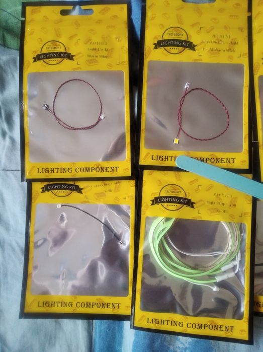 Лего,подсветка для фигурок