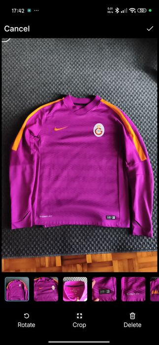 Camisa treino 14/15 galatasaray