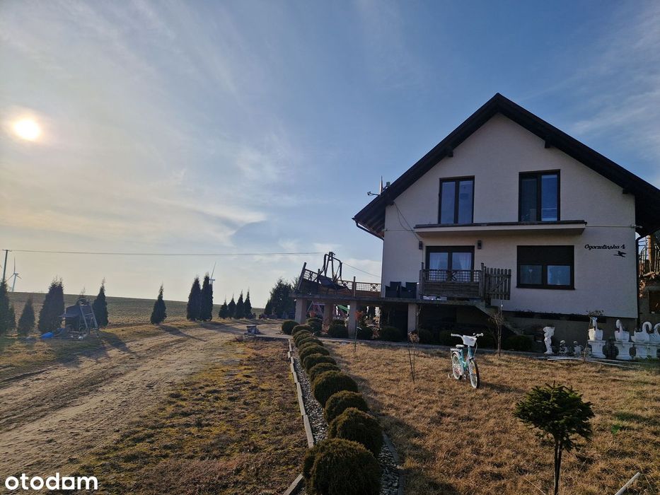 Wygodny, wolnostojący DOM  - działka 3497m2, Lichnowy