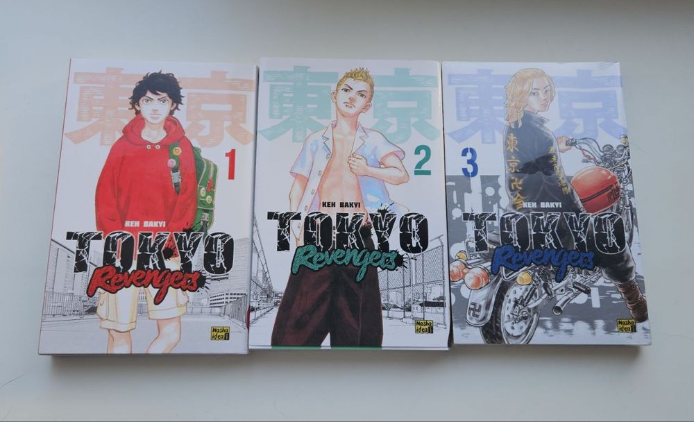 Мага Токійські Месники 2 частини в новому стані