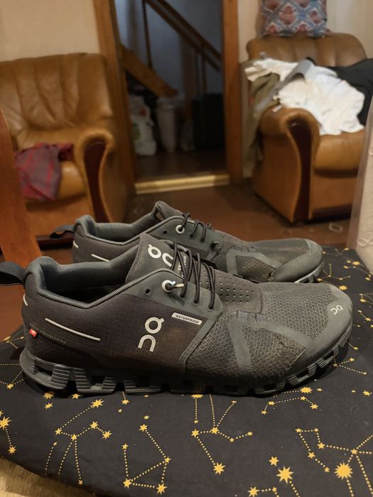 On Running Cloud 5 Waterproof черные