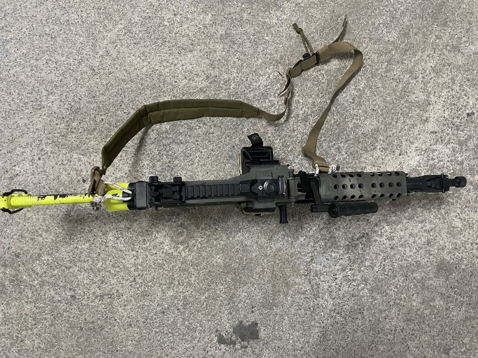 M249 cybergun fn hersat airsoft