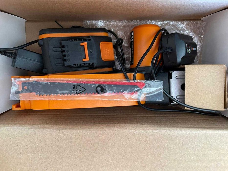 Serrote de Jardim a Bateria