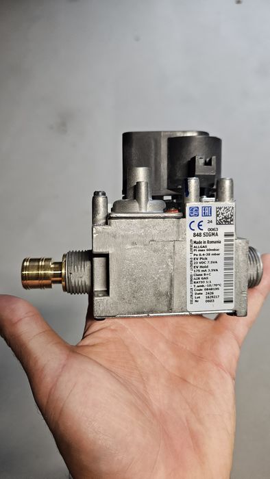 Zawór gazowy sigma Wolf 848