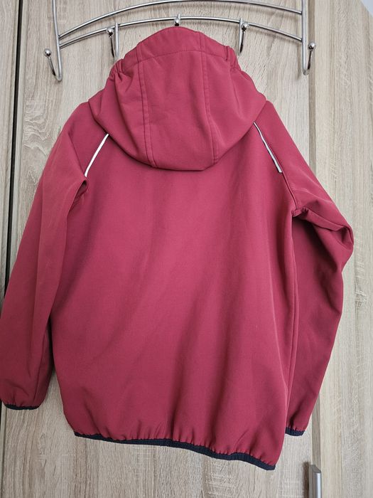 Burgundowe bluza typu Softshell reflex rozm 134