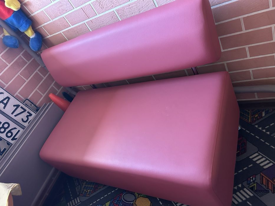 Міні диван + пуф