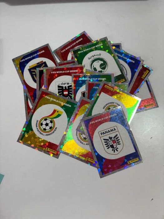 Cromos Mundial Repetidos