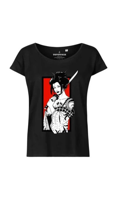 Футболка жіноча Geisha Sword Voyovnik