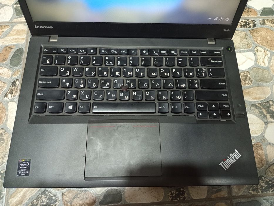 Ноутбук, lenovo thinkpad