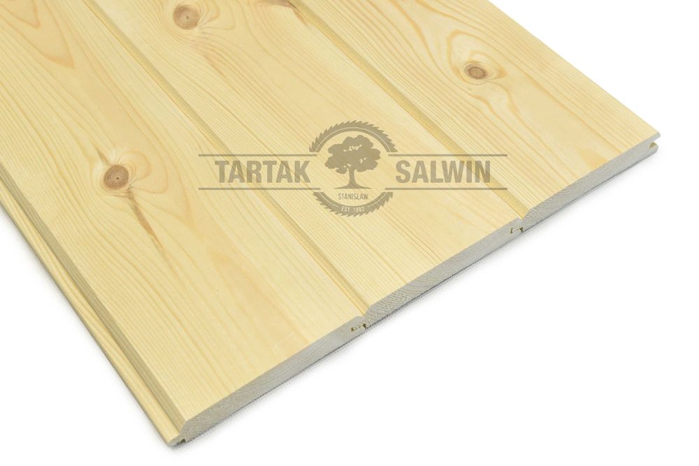 Szalówka sosnowa, Deska elewacyjna, Podbitka 19x125