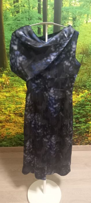 Sukienka Armani jedwabna