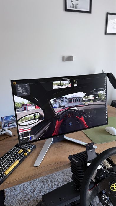 Monitor Alienware AW-2721D 2k, 244hz, nanoIPS 10bit, G-Sync Ultimate