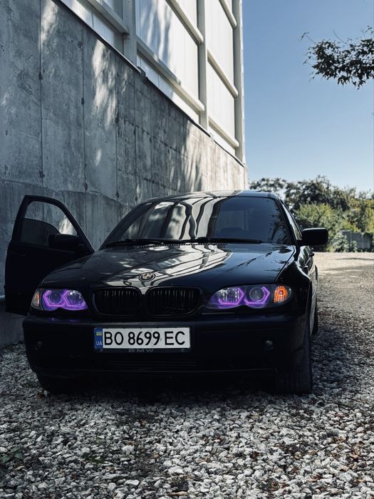 Продається bmw e46 на повному ходу