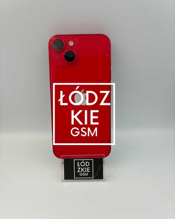 IPHONE 14 128GB red BAT.88% 1099ZŁ Łódzkie GSM Rzgowska 16