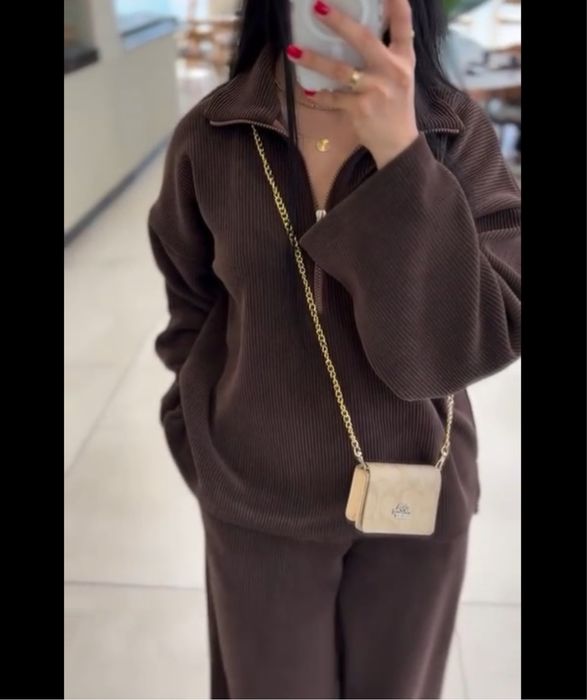 Костюм ангора рубчик